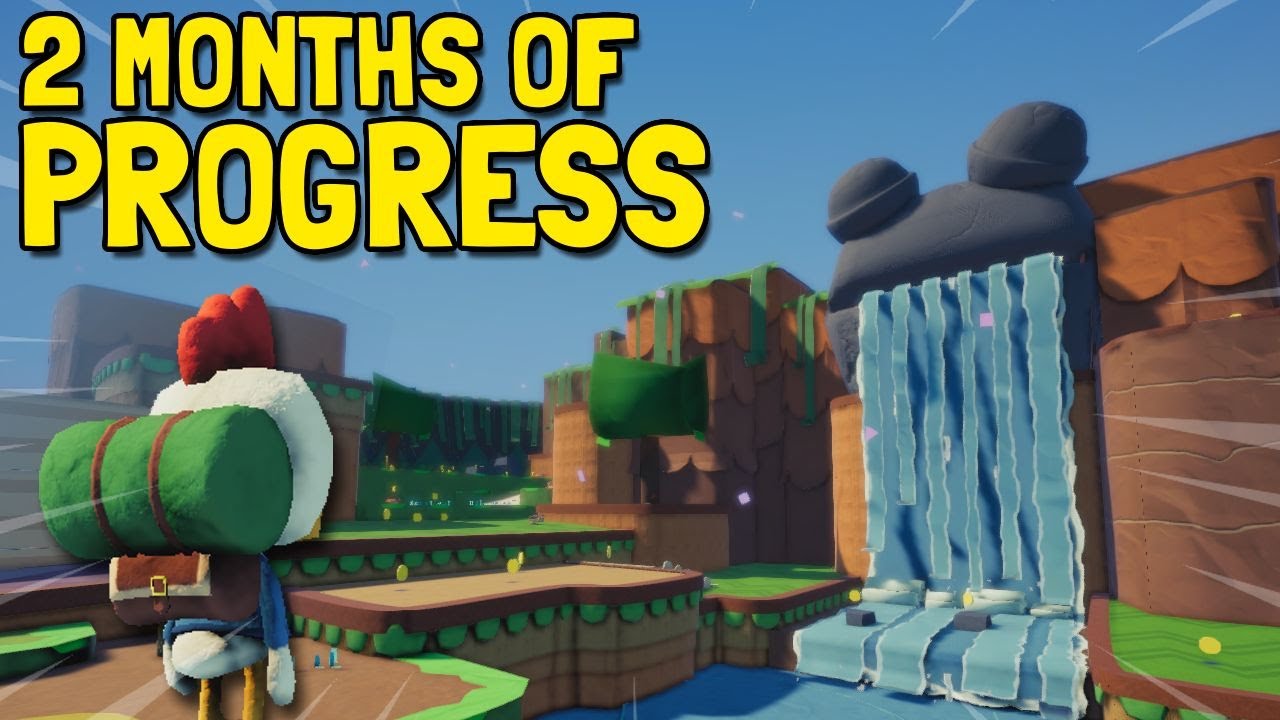 Making FAST progress in my 3D platformer | Devlog #8