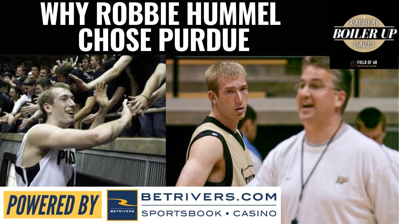 Почему Робби Хаммел выбрал Purdue | Boiler Up | Field of 68