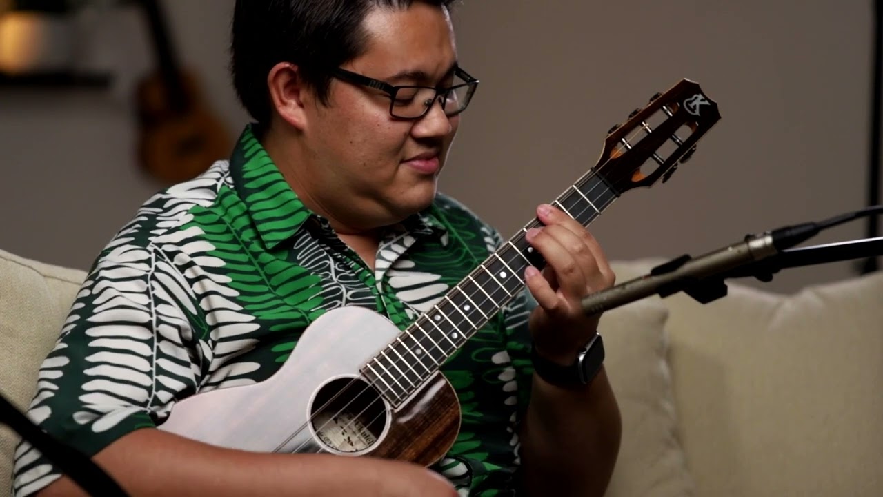 Kanileʻa ʻUkulele Featuring Cory Mau | Custom Tenor 5-string 