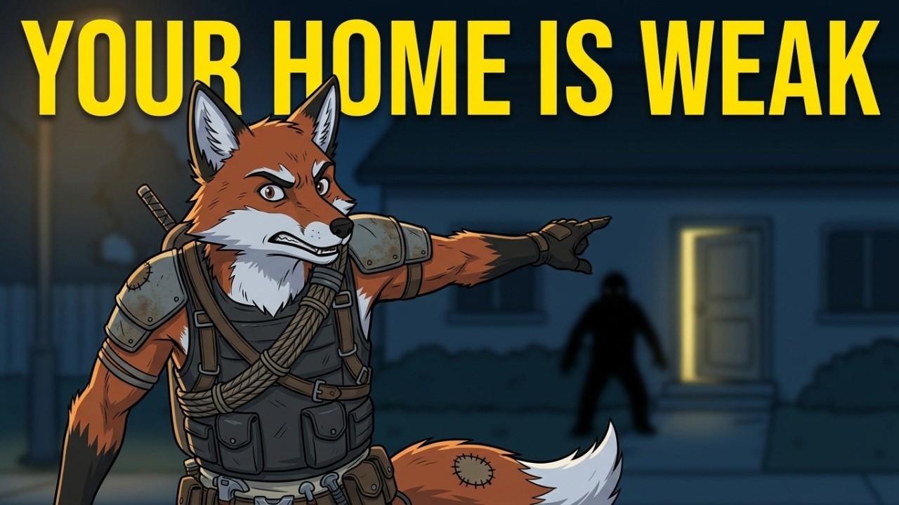 Last Chance to Bug In: 9 Security Upgrades They Never Tell Preppers About