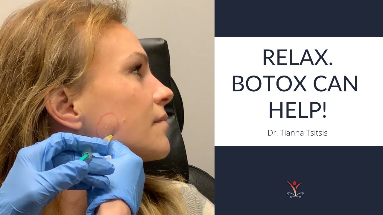 Relax Your Jaw and Stop Clenching with Botox&reg;