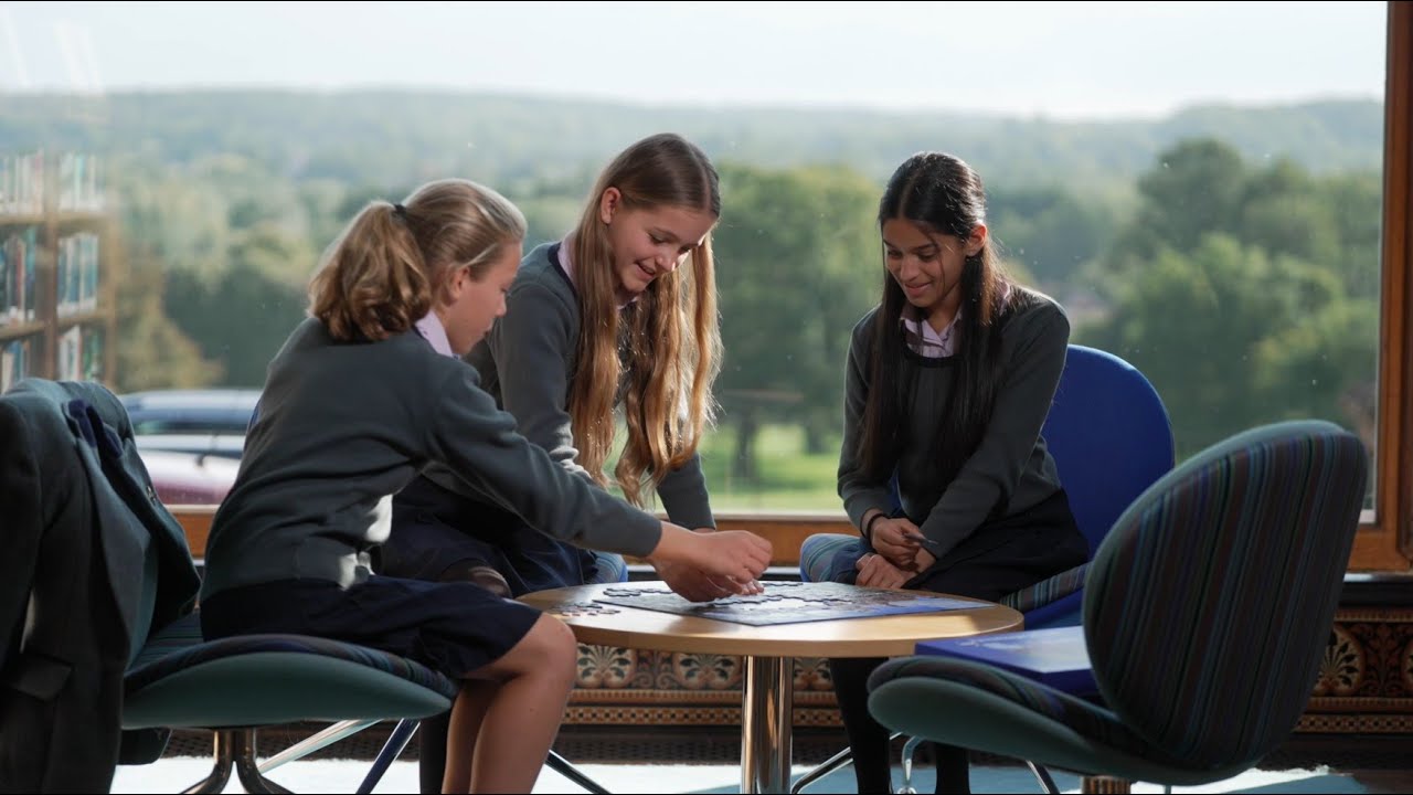 Farnborough Hill School Video