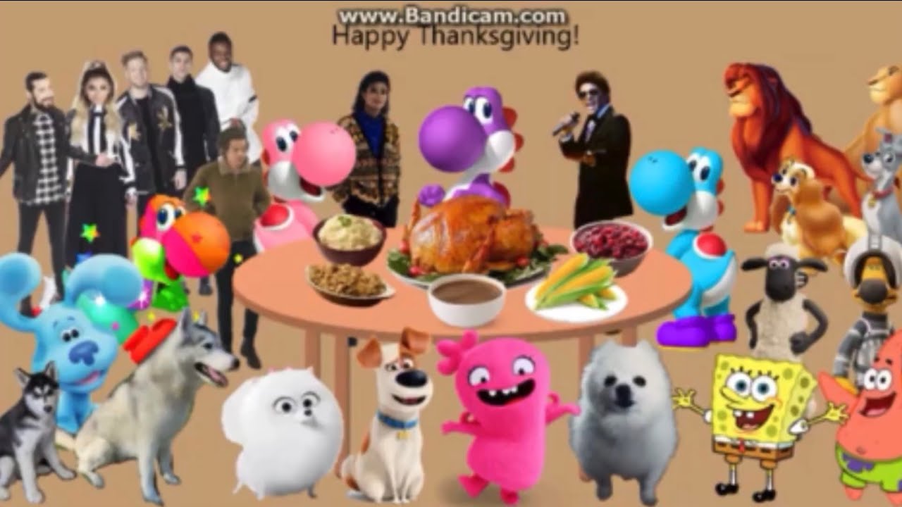 Bowser misbehaves at Thanksgiving DinnerGrounded (Thanksgiving Special).mp4