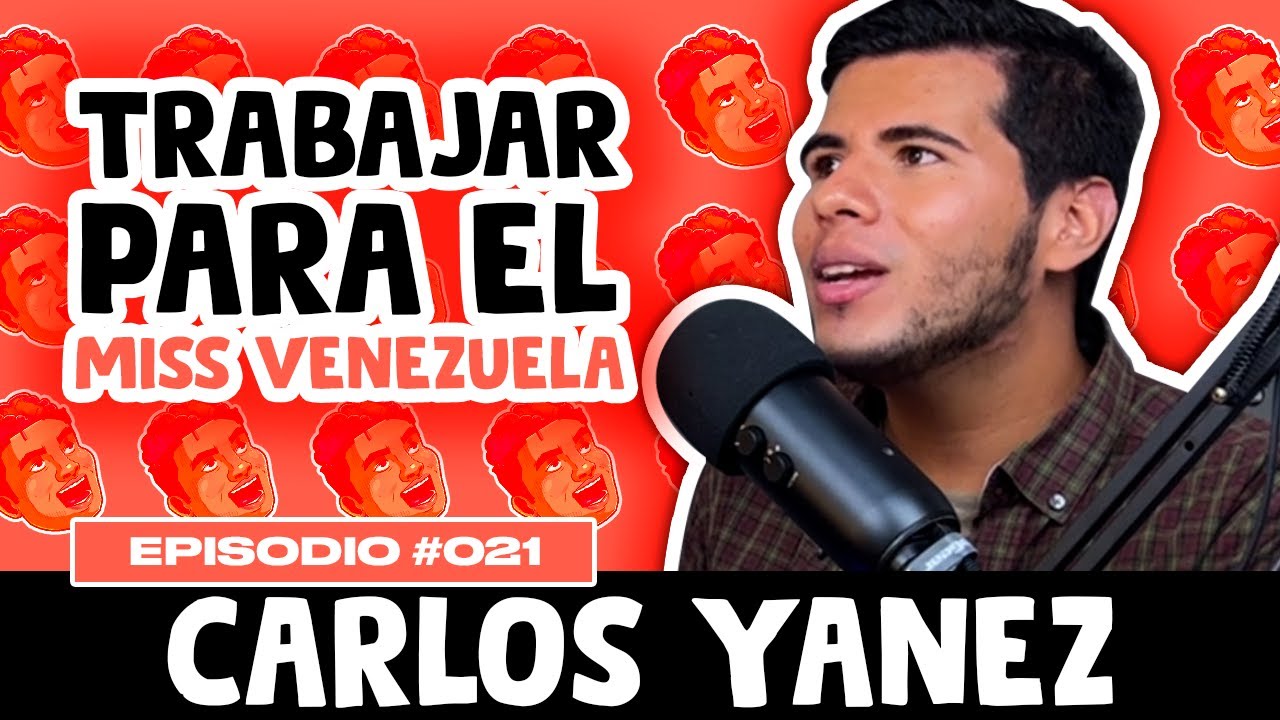 JODIDAMENTE #021 - CARLOS YÁNEZ I Los estándares de belleza en Venezuela y vestir a las Misses
