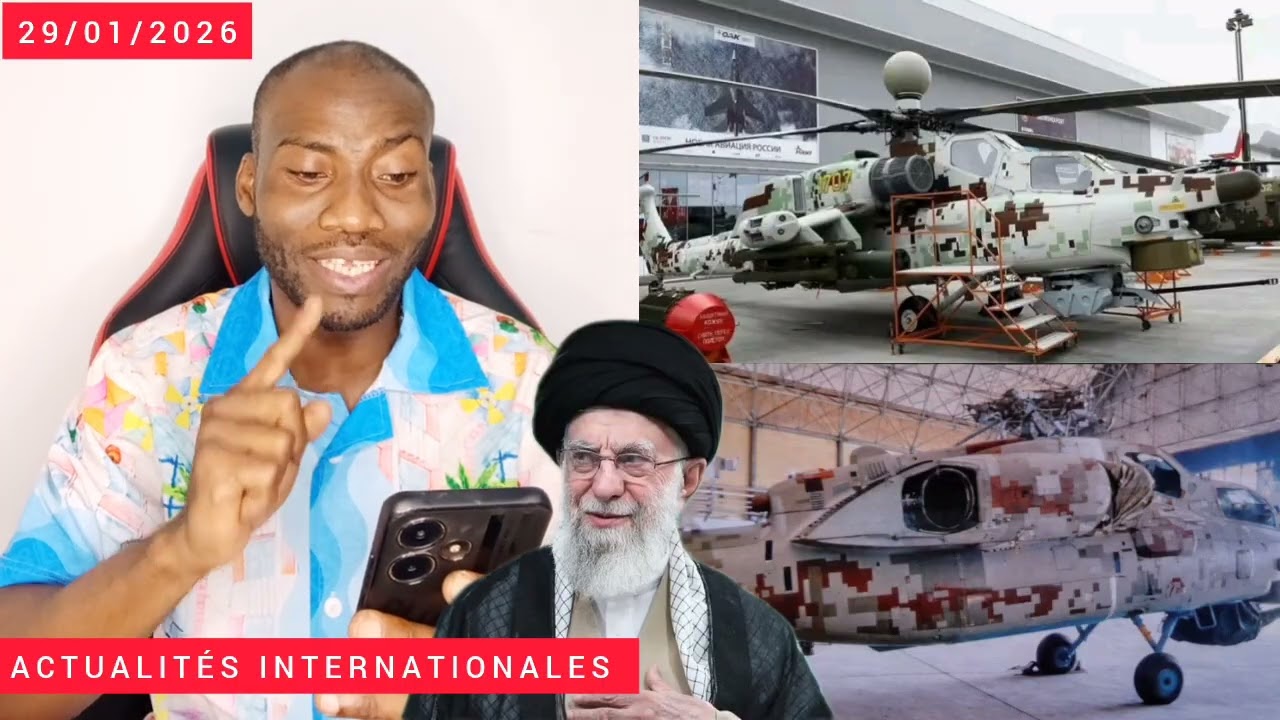 Alliance de fer, la Russie transfert son focon aérien à l'iran qui inquiète les États unis et l'otan