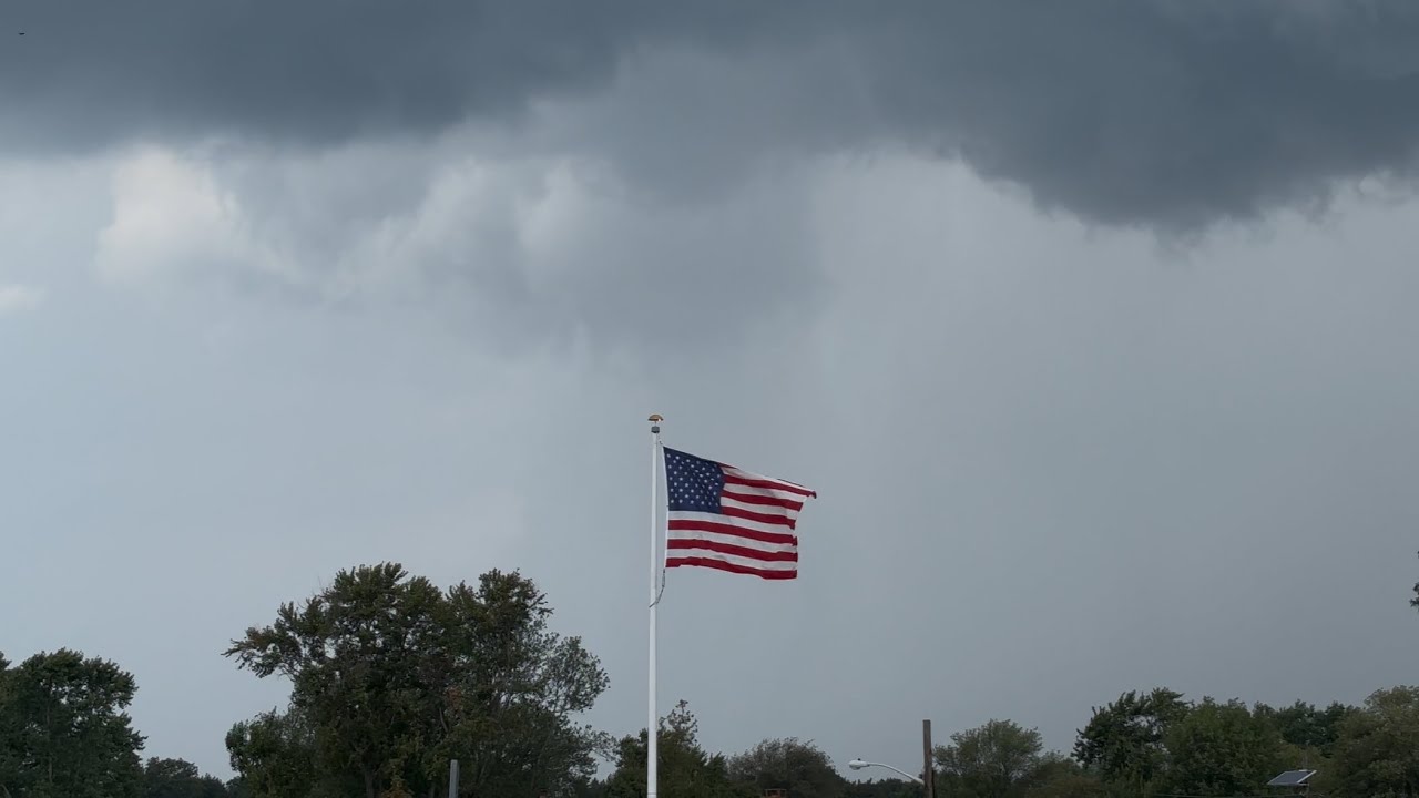 GWC Weather Footage - Severe Weather Threat - September 6, 2025