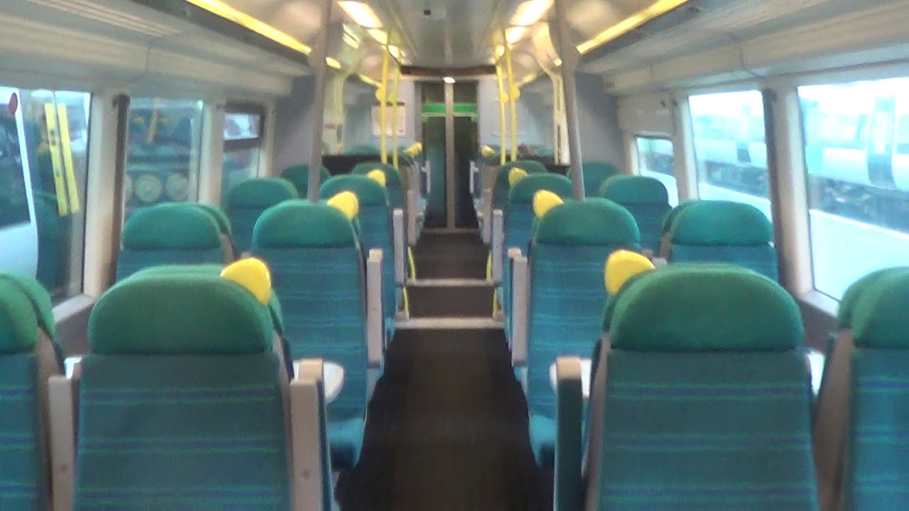Thameslink class 377 Interior walkthrough