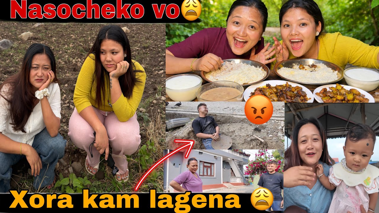 AADI BATO PUGERA BIJOKLE FARKINU PARYO😩1 TYAKTAR MATO BOKIYO😳