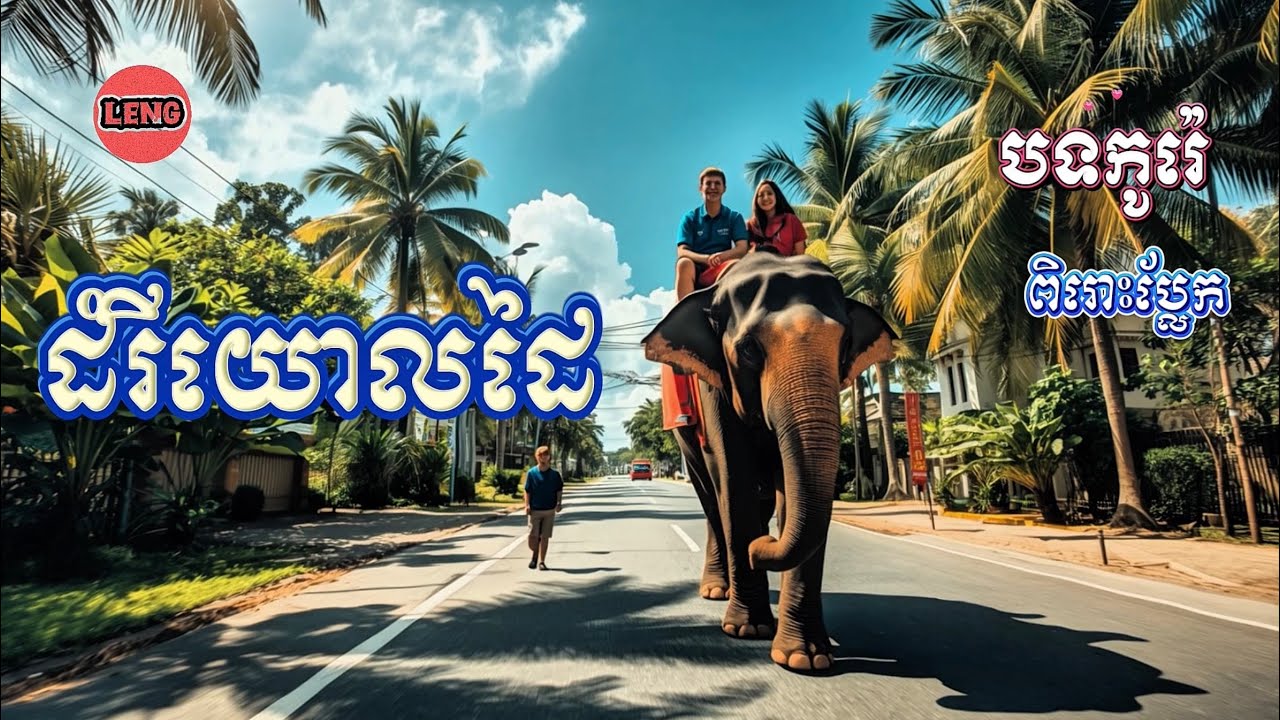 ដំរីយោលដៃ-Dom rey yoal dia [ Korean Cover Ai music]LENG 