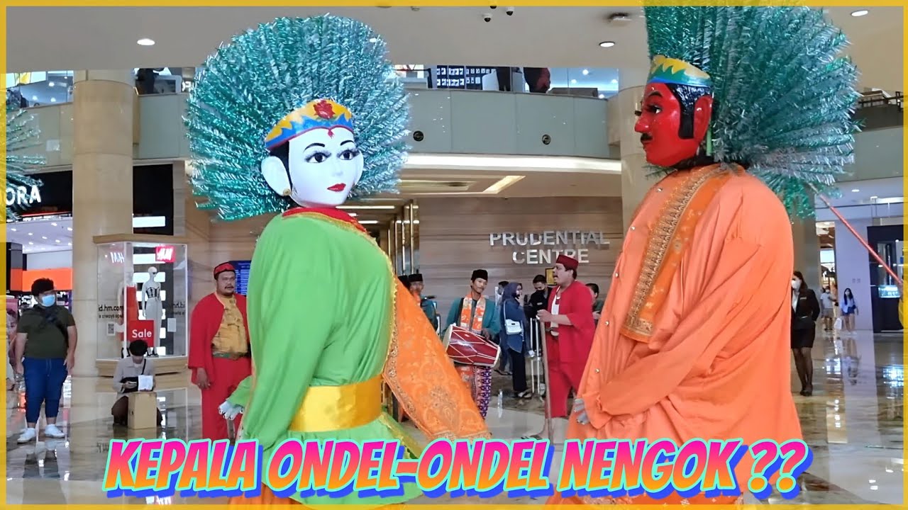 ONDEL-ONDEL KEPALANYA BISA NENGOK? SANGGAR BERINGIN SAKTI DAN BINTANG LESTARI
