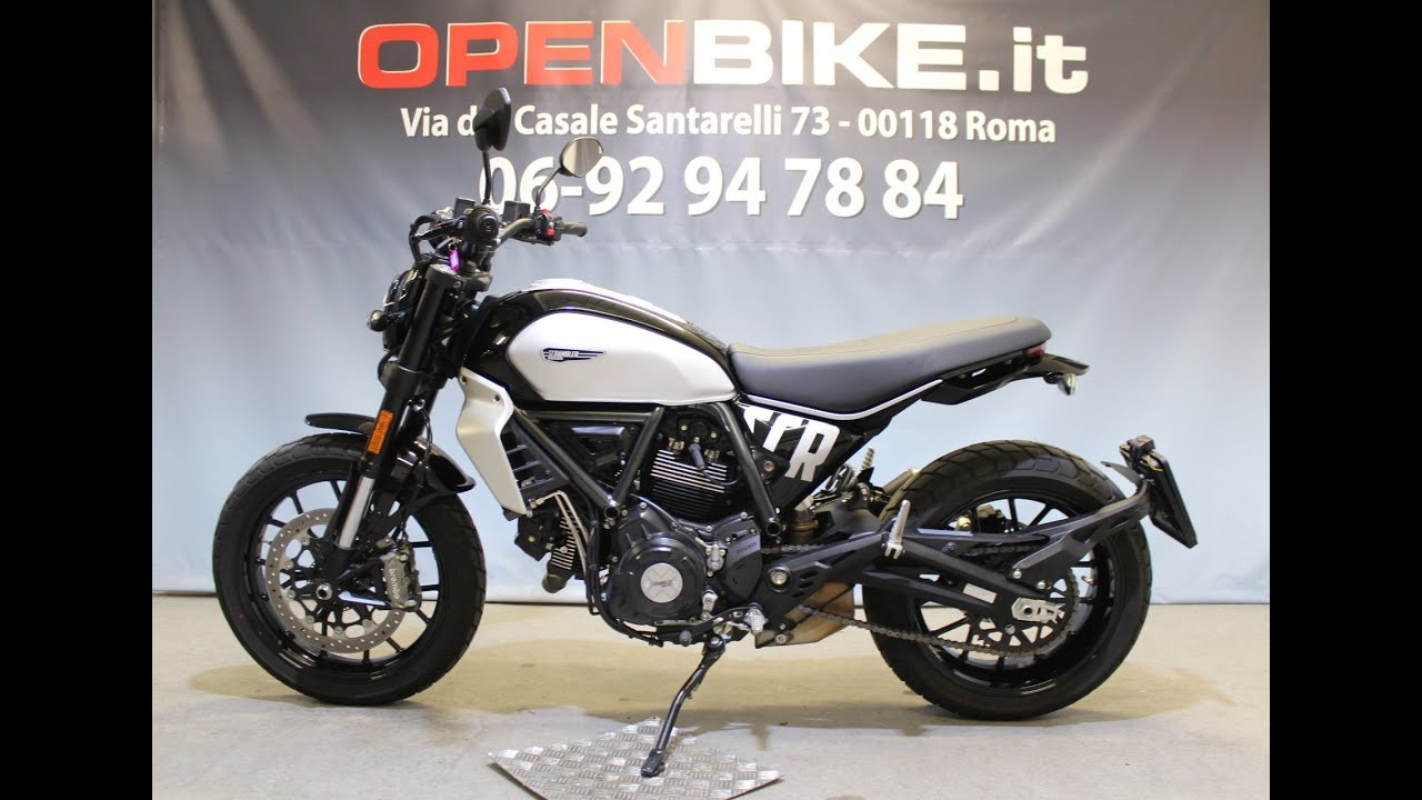 Ducati Scrambler 800 ICON MY20 Anno 01/2024 Km 6.700 - www.openbike.it