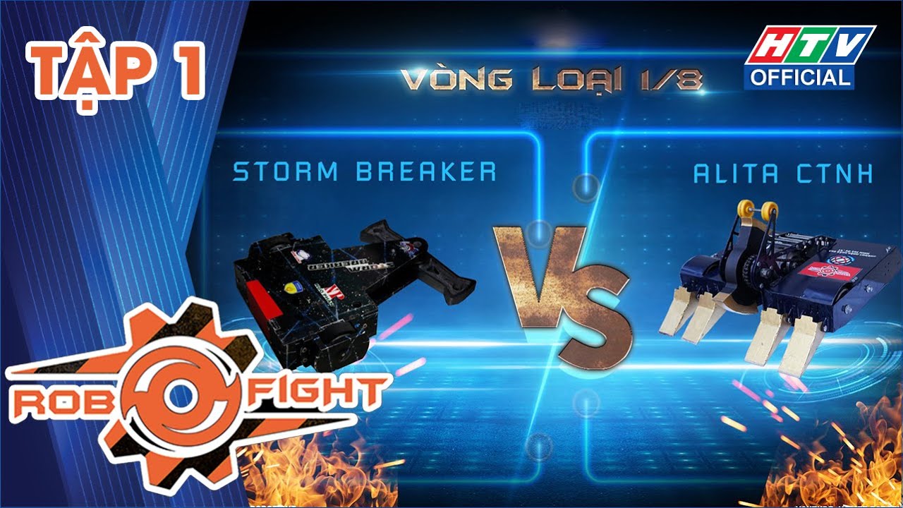 ROBOT ĐẠI CHIẾN  2020 | Nữ thần Alitar điêu đứng trước Storm Breaker | MÙA 2 TẬP 1 FULL | 4/4/2020
