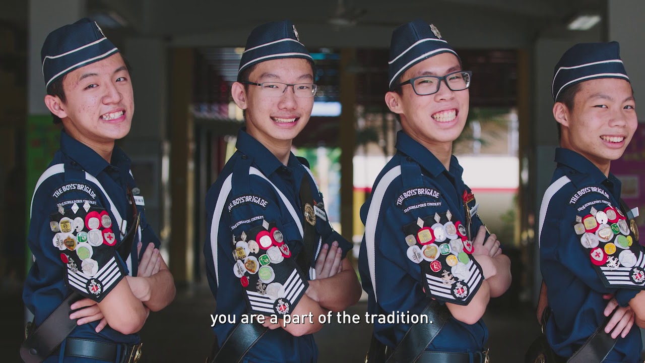 The Boys’ Brigade in Singapore