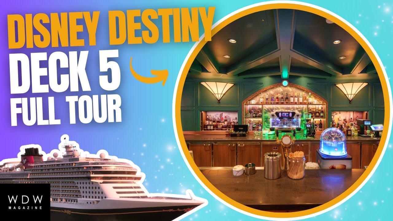 Disney Destiny - Deck 5 Tour