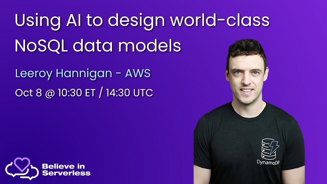 Using AI to Design World-Class NoSQL Data Models