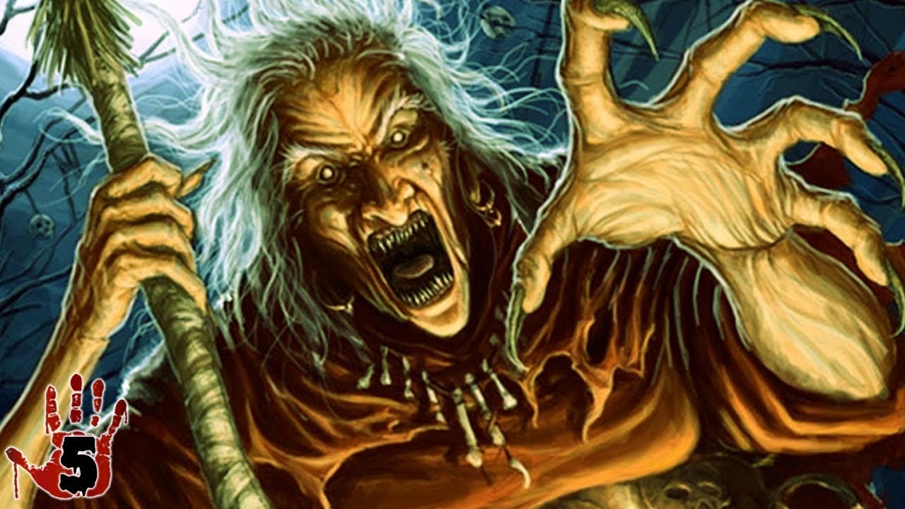 Top 5 Most Terrifying Stories From Russian Folklore