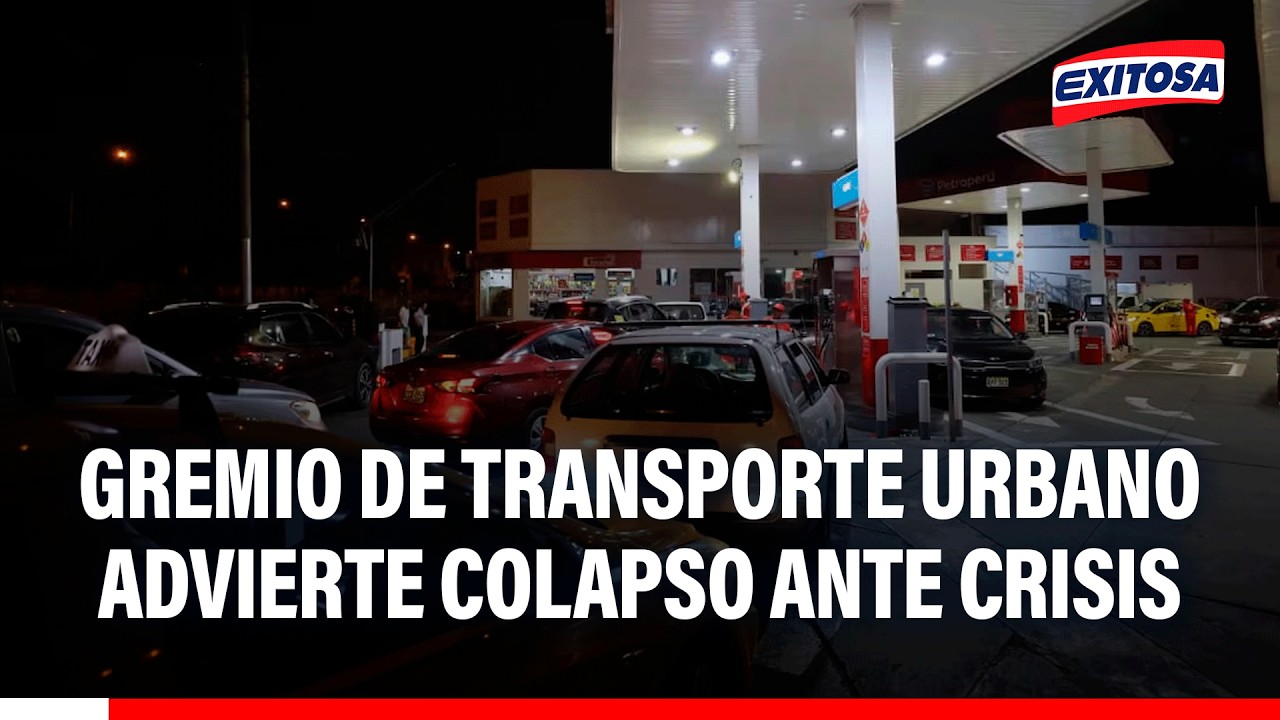 🔴🔵 Gremio de Transporte Urbano advierte colapso y pide apoyo urgente al Gobierno