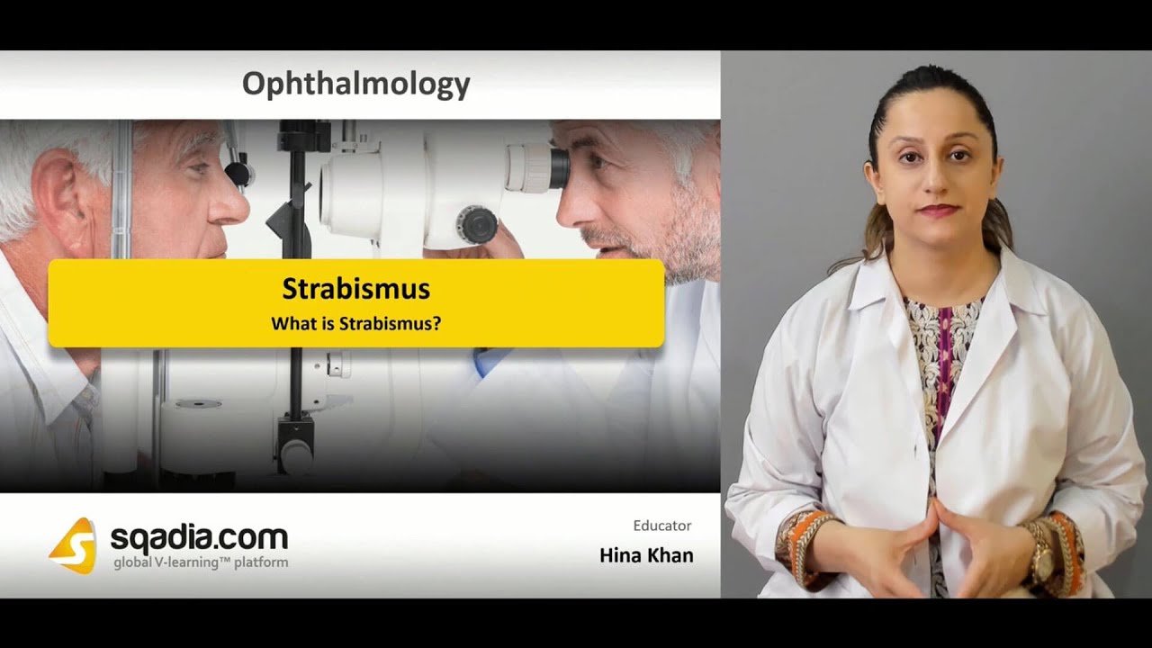 Strabismus | What is Strabismus? | Ophthalmology Lectures | Medical Education | V-Learning