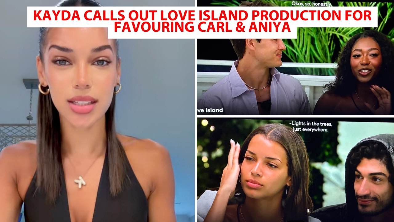 Кайда обвинила продюсеров &laquo;Love Island&raquo; в фаворитизме по отношению к Карлу и Ании