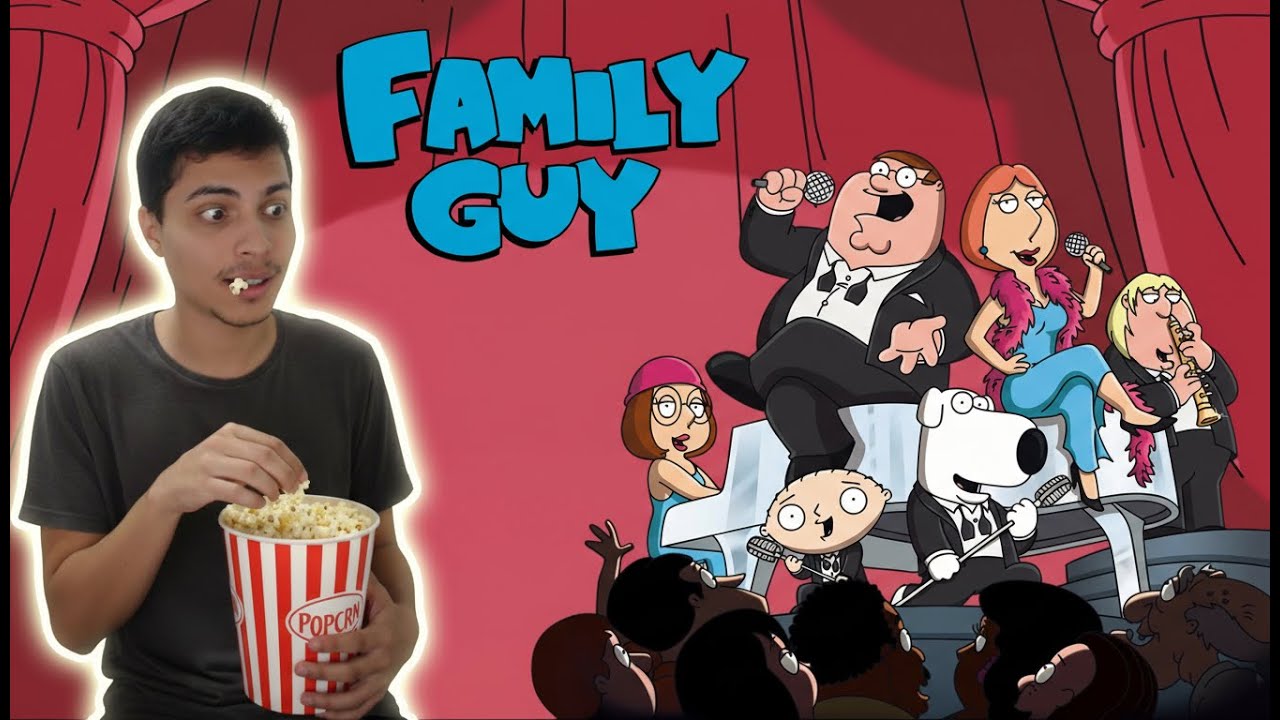 REACT OS MELHORES MOMENTOS DE FAMILY GUY