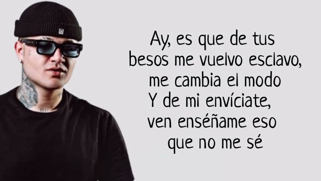 Greeicy, Kapo - A Veces A Besos| Remix (Letra)