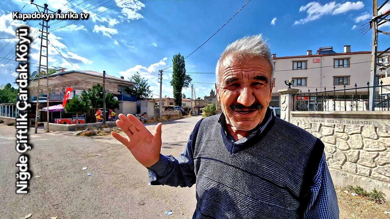 Niğde Çiftlik Çardak Köyü Gezisi 
