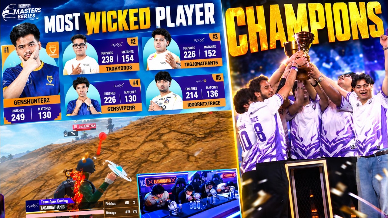 NEBULA ARE BGMS SEASON 5 CHAMPIONS 🏆 FT. SOUL OG & TAG