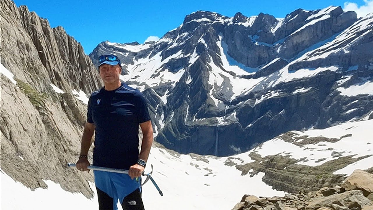 Intento a la BRECHA de ROLANDO. REFUGIO de SARRADETS 2587 mts. desde Col Des Tentes. 2024-06-25.💪💪
