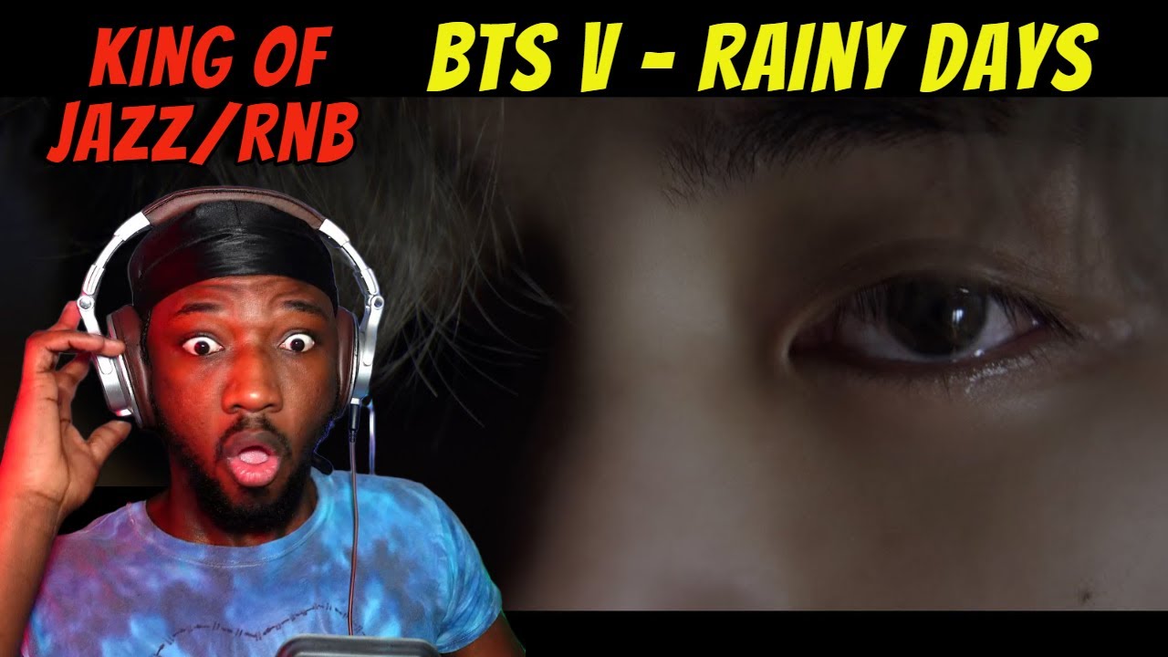 BTS V IS A SMOOTH OPERATOR!! - 'Rainy Days' Official MV Reaction