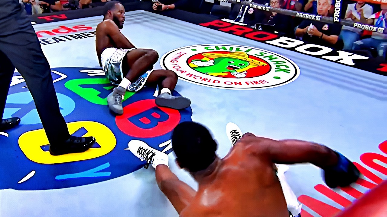 Best Boxing Knockouts & Highlights 2025 #4