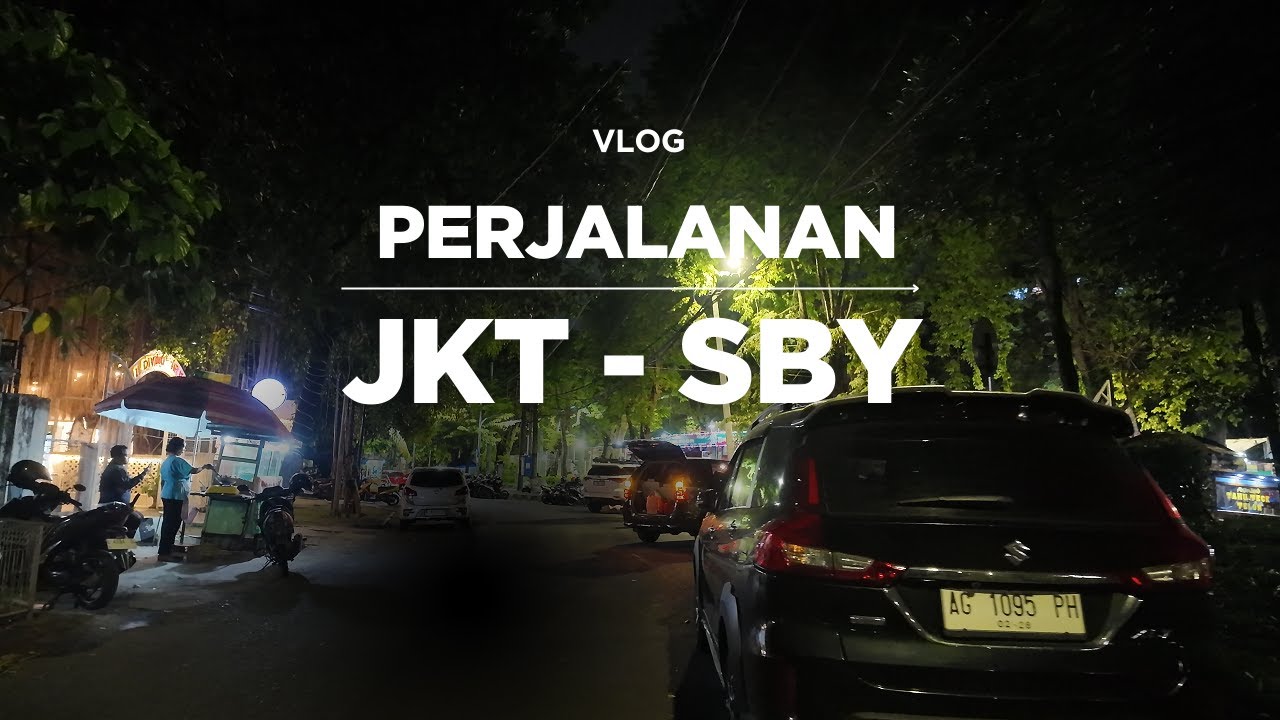 Perjalanan Darat Mudik Jakarta - Surabaya via Tol