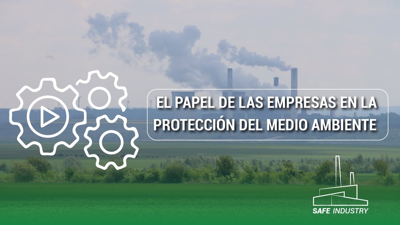 MEDIO AMBIENTE Y LAS EMPRESAS