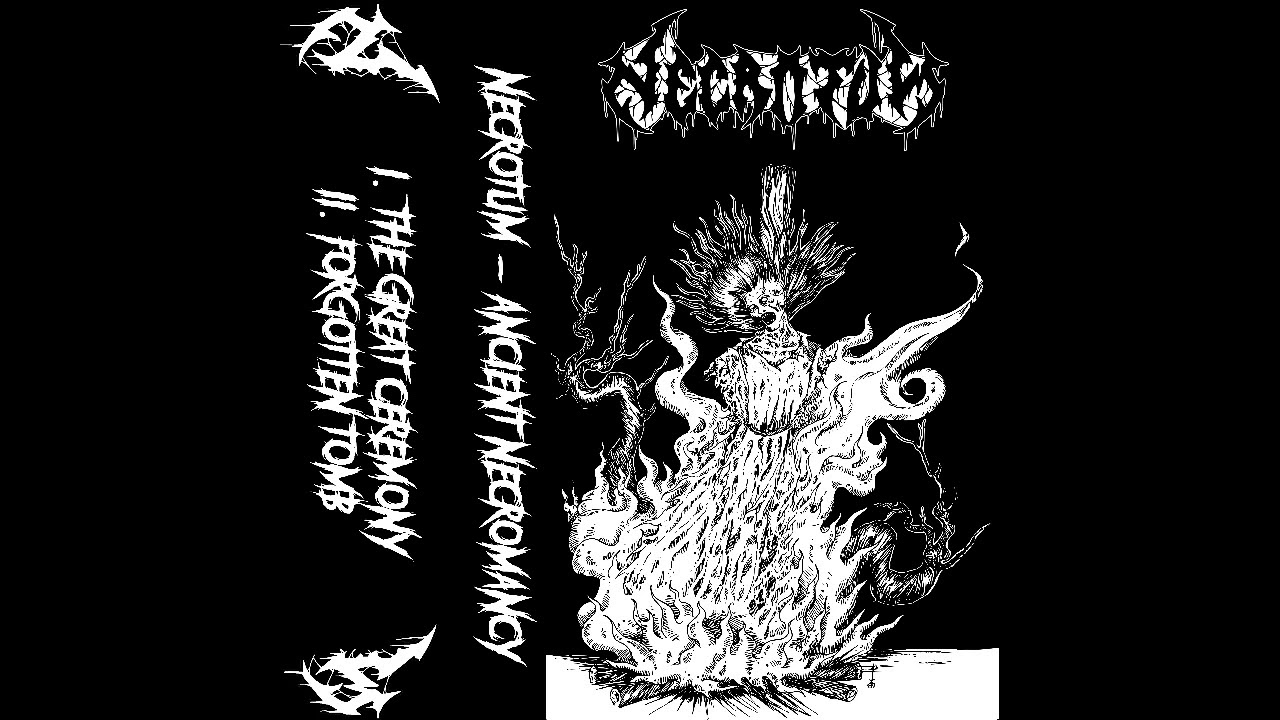 Necrotum - Ancient Necromancy [2020 Death Metal]