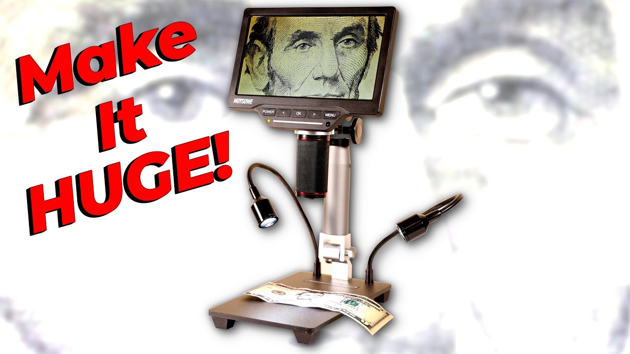 7-inch LCD Microscope Review