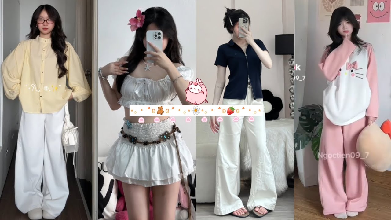 【Shopee Haul】Tổng hợp set đồ, áo thun, áo sơ mi, quần jeans,... trên shopee⋆｡‧˚ʚ🧸ɞ˚‧｡⋆🌼⋆｡‧˚ʚ🍓ɞ˚‧｡⋆