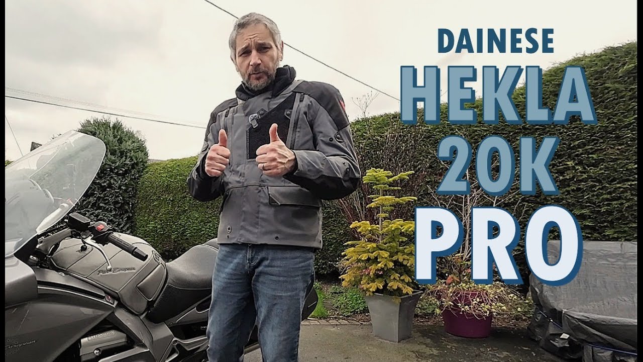 Best Laminated Touring Jacket.  Dainese Hekla Pro 20k