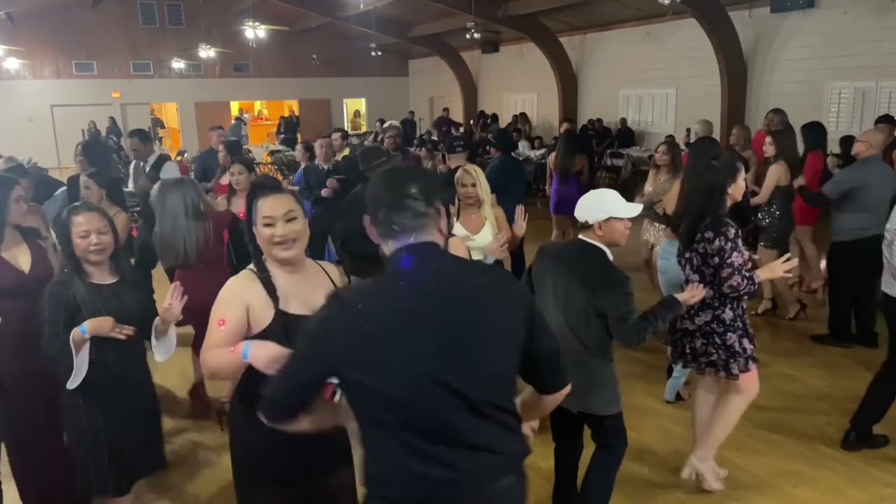 Khmer party at ballroom new year 2024 Stockton, California 12-31-2023￼￼￼￼