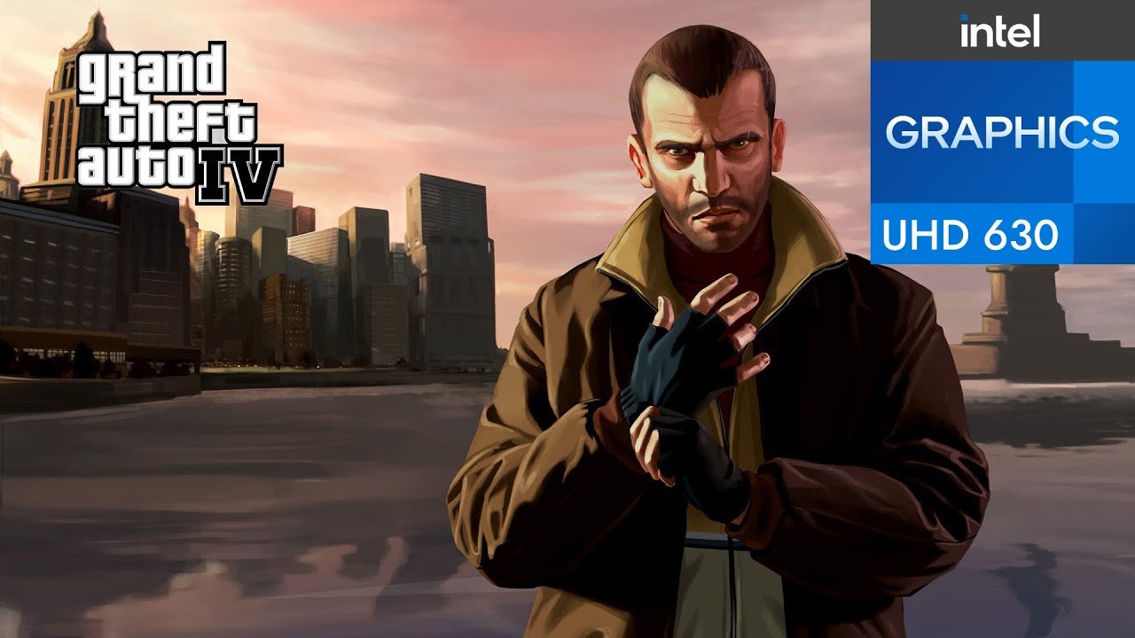 Grand Theft Auto IV Windows Intel Integrated UHD630 1080P
