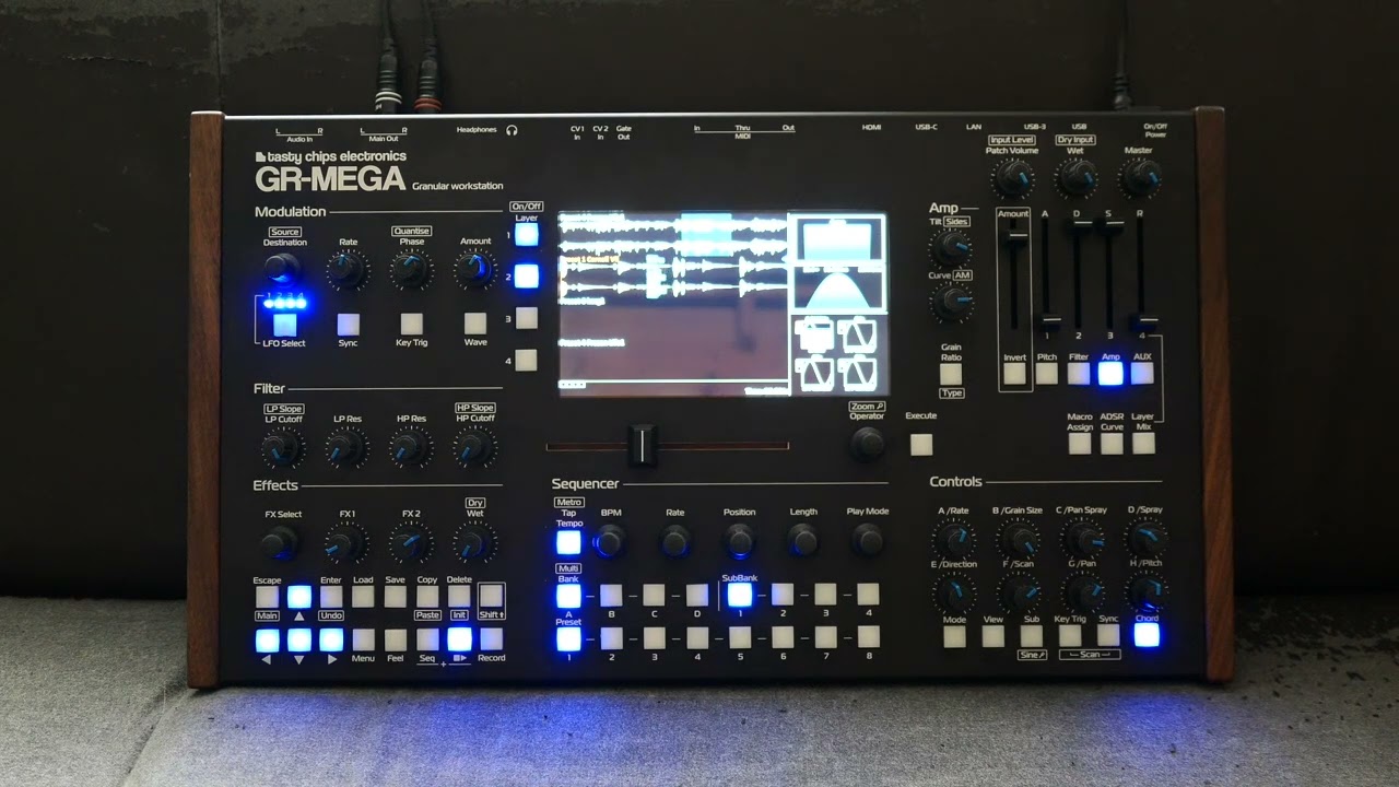 Tasty Chips GR-MEGA just arrived