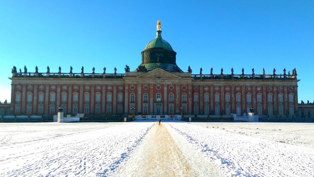 #360video: Das Neue Palais in Potsdam | Check-in