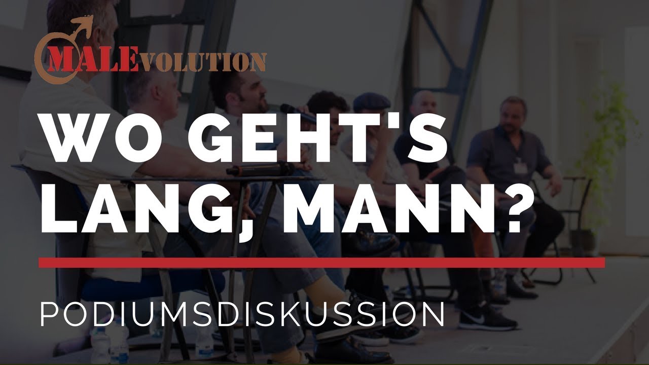 Wo geht's lang, Mann? - Diskussion