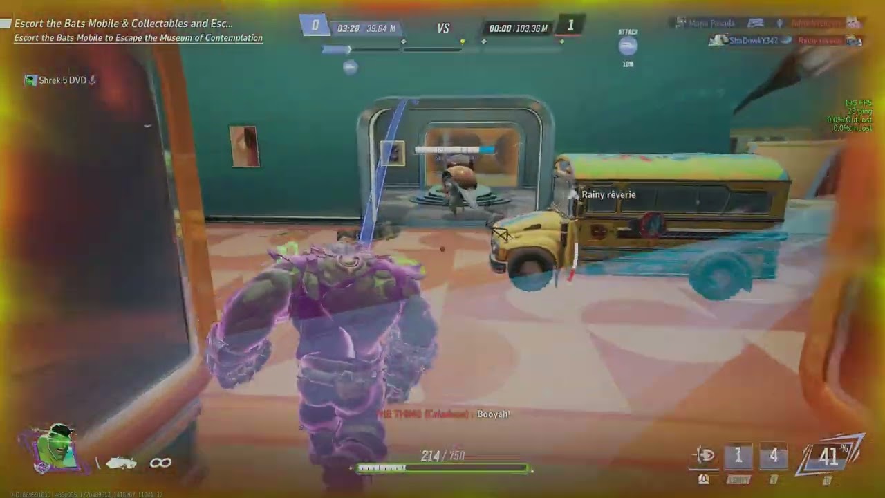 Some highlights from the custom games with Caladoos and gang