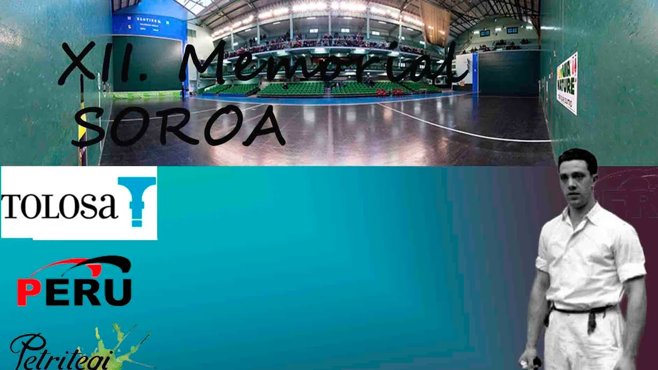 XII.Torneo memorial Miguel Soroa