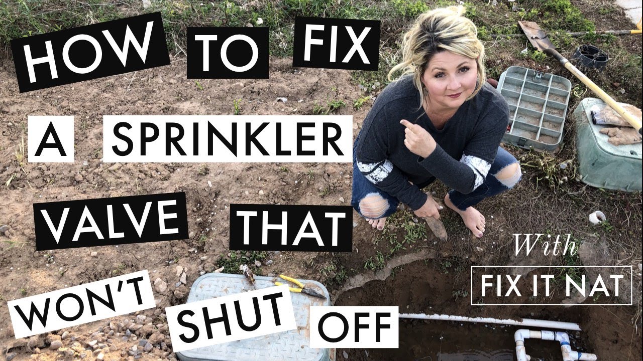 Как починить зону полива, которая не отключается, с помощью Fix It NAT.