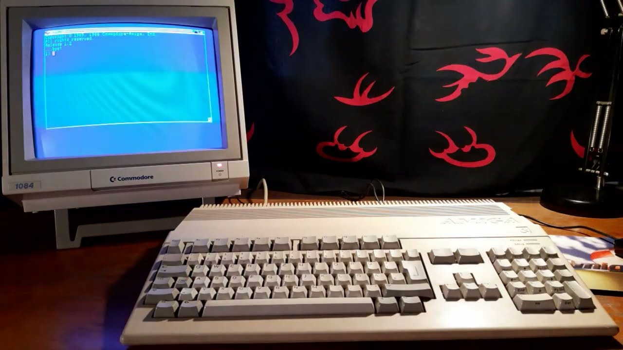 AMIGA alive - the demo (2026)