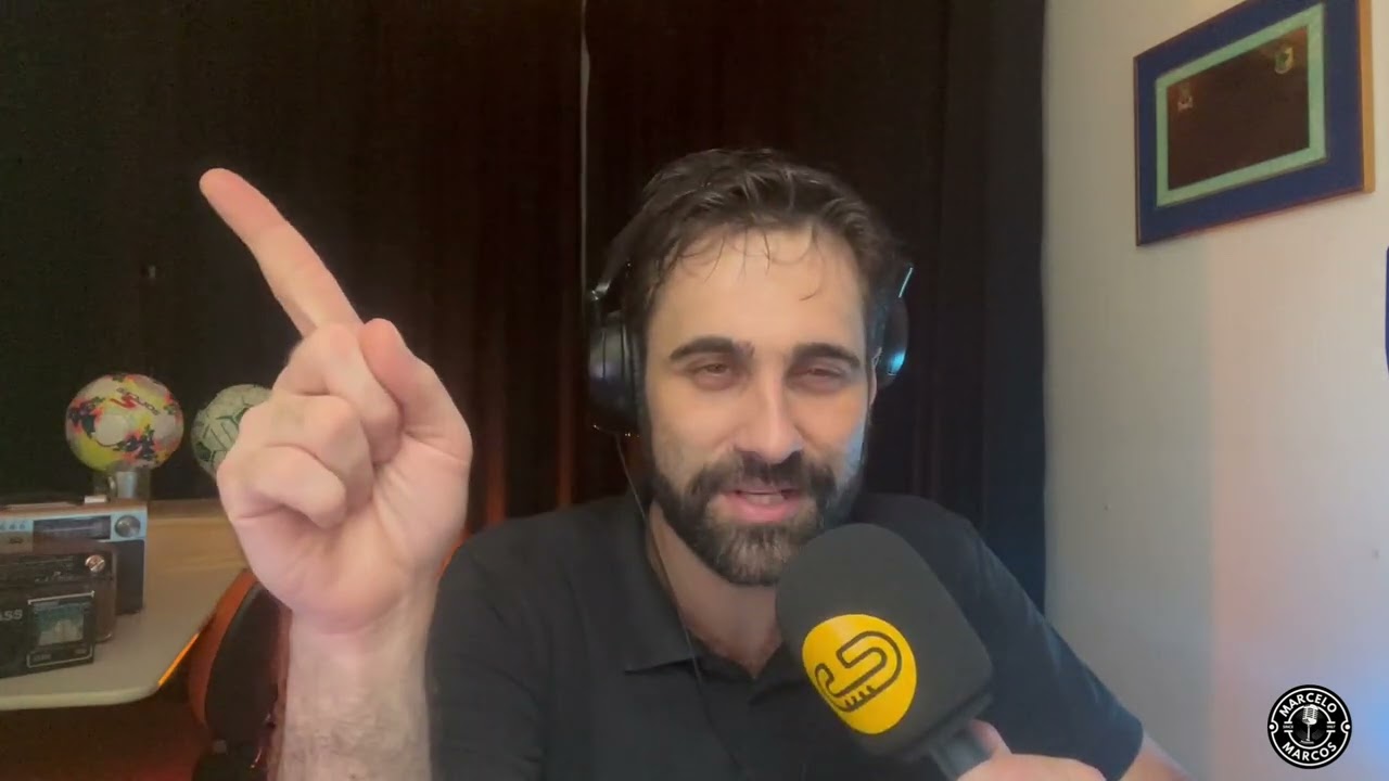 Aula 09 - Praticando a Narração de um GOL - Curso Para Narrador Esportivo - Narrador Marcelo Marcos