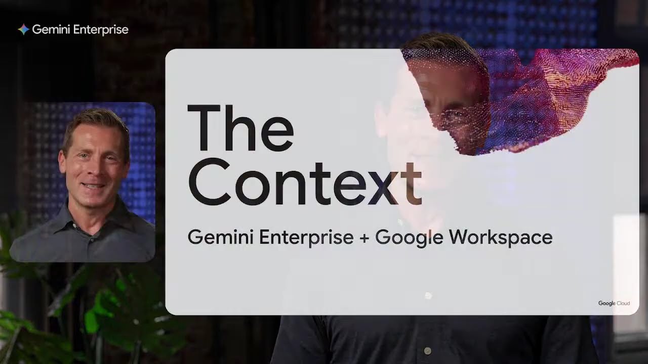 Gemini Enterprise and the New Way to Work