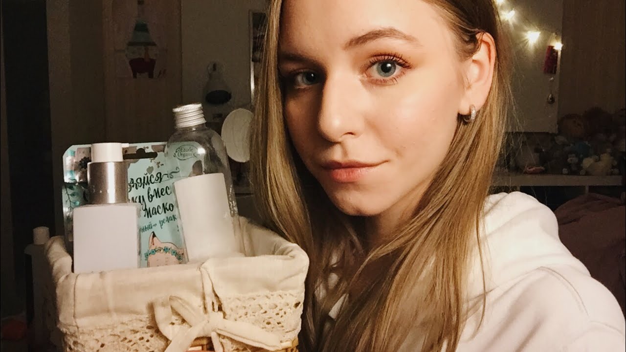 ASMR Домашний SPA Перед сном. Ролевая игра 💕  | Bedtime Care Role Play 💕