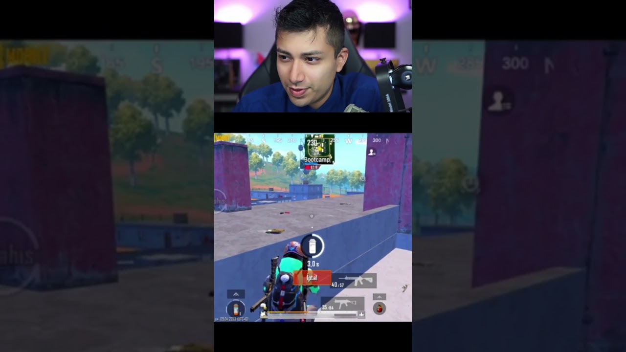 Учебное пособие по 4x Scope 🎯 #pubgmobile #bgmi #shorts