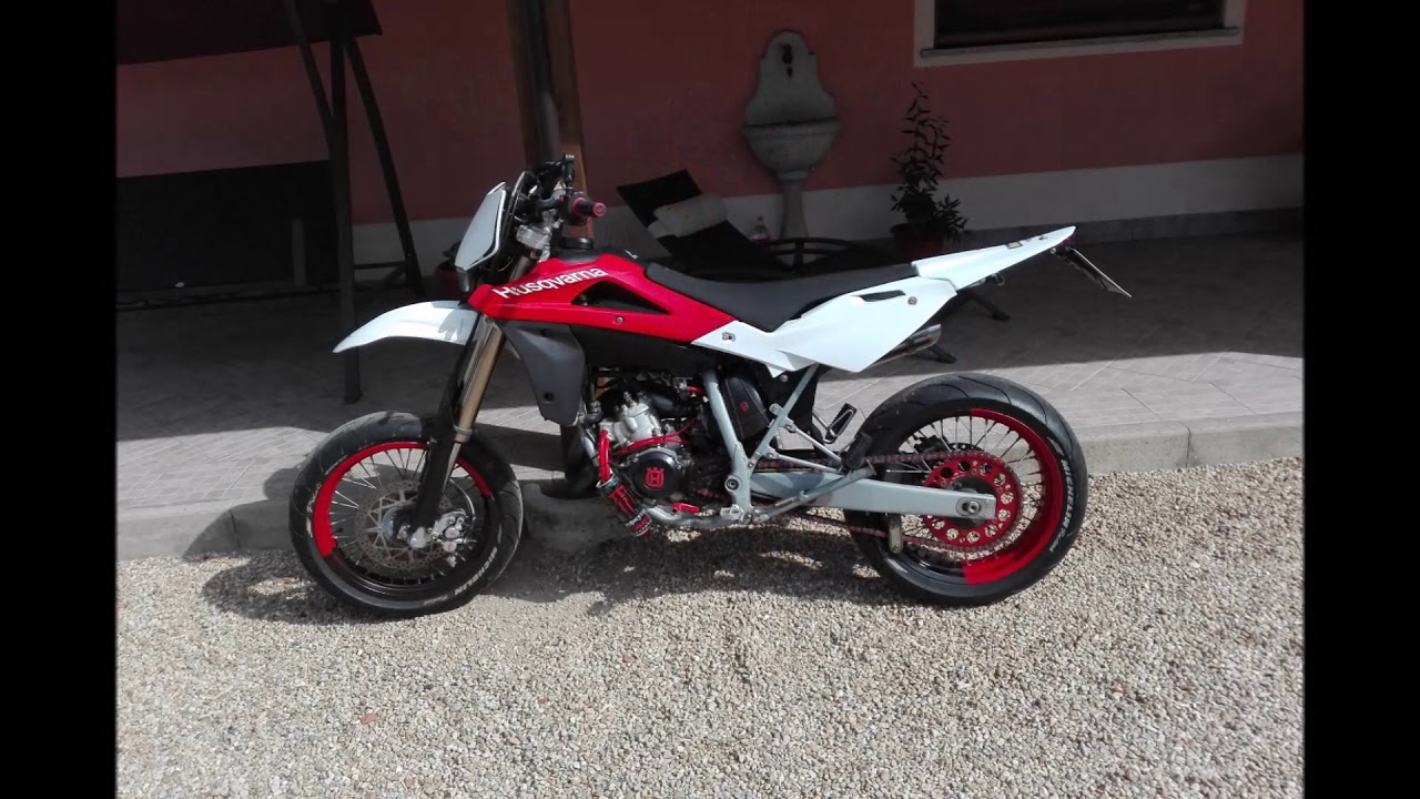 Husqvarna Sms 125 story 1